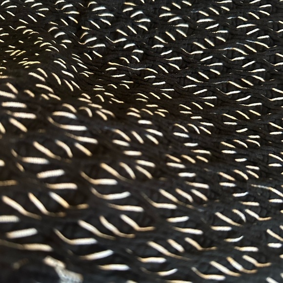 Anthropologie |  Postmark, Zigzag Textured Black & White Top, Size Small - Picture 5 of 8